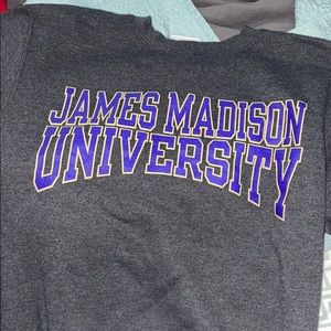 JMU champion crew neck